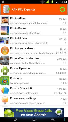 APK File Exporter