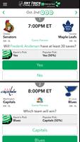 NHL Hat Trick Challenge