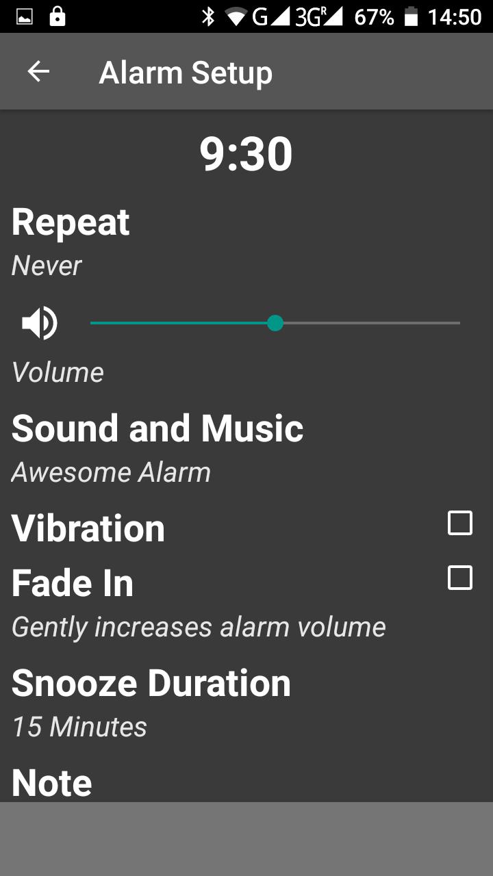 Rush In Alarm