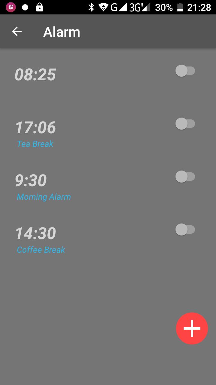 Rush In Alarm