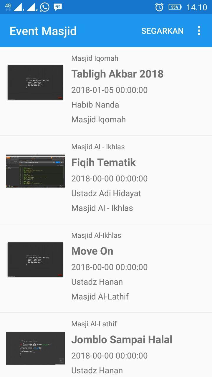 Event Masjid