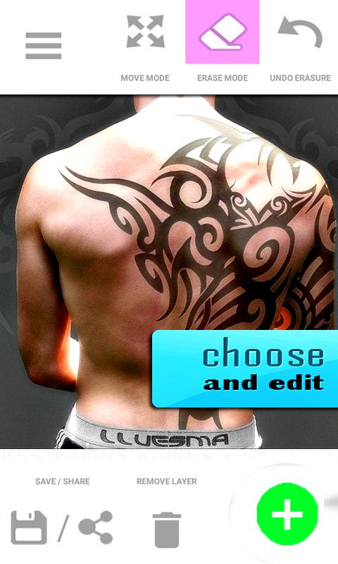 Tattoo Photo Editor:Prank Joke