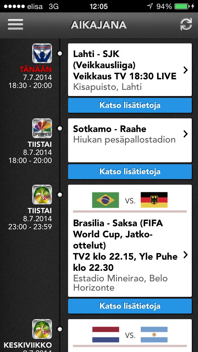 Mun ottelut