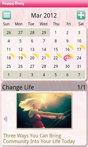 Happy Diary (Free)