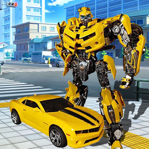 Robot Car Drone Transform