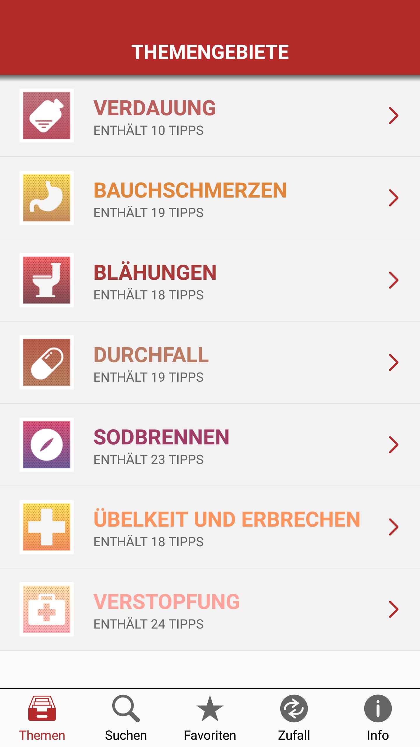 Magen-Darm-Tipps