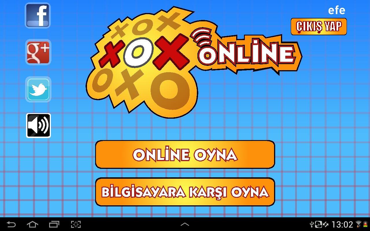 XOX Online