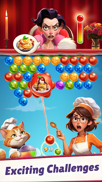 Cooking Bubbles
