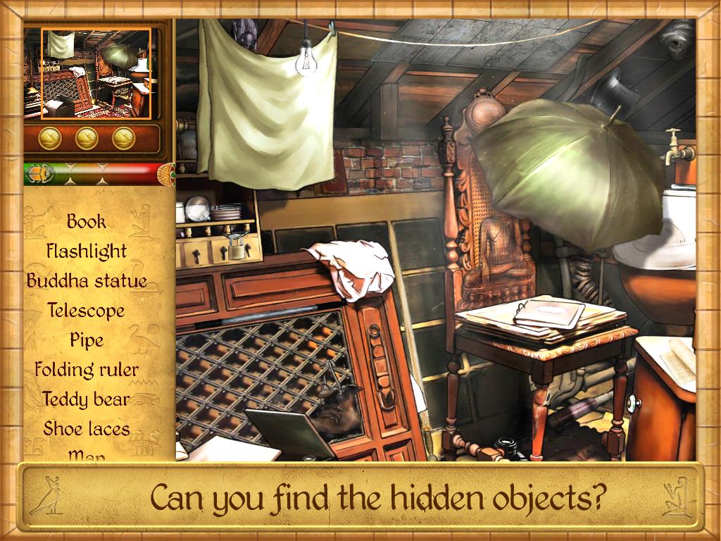 Hidden Objects: Pharaoh Amulet
