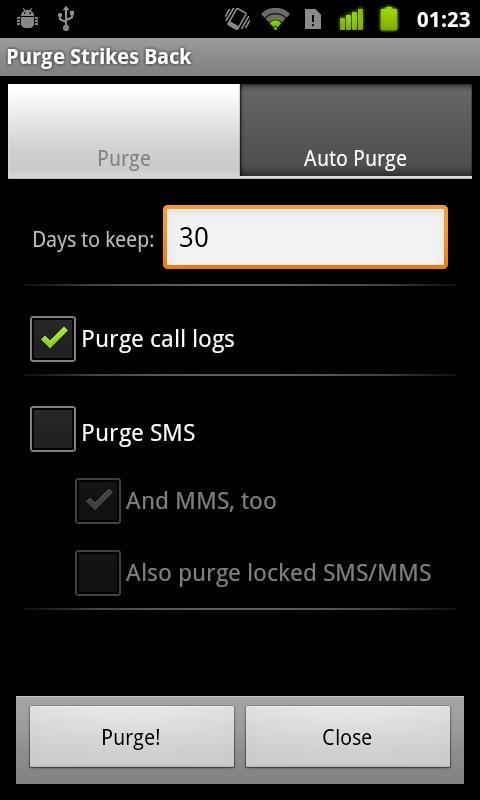 Purge Strikes Back