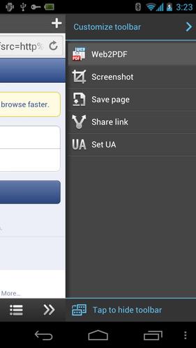 Boat Web2PDF Add-on
