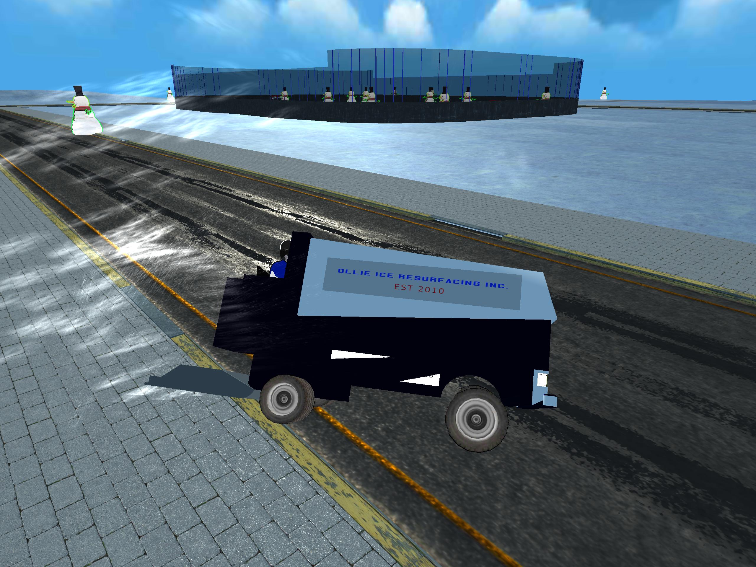 Zamboni Collect