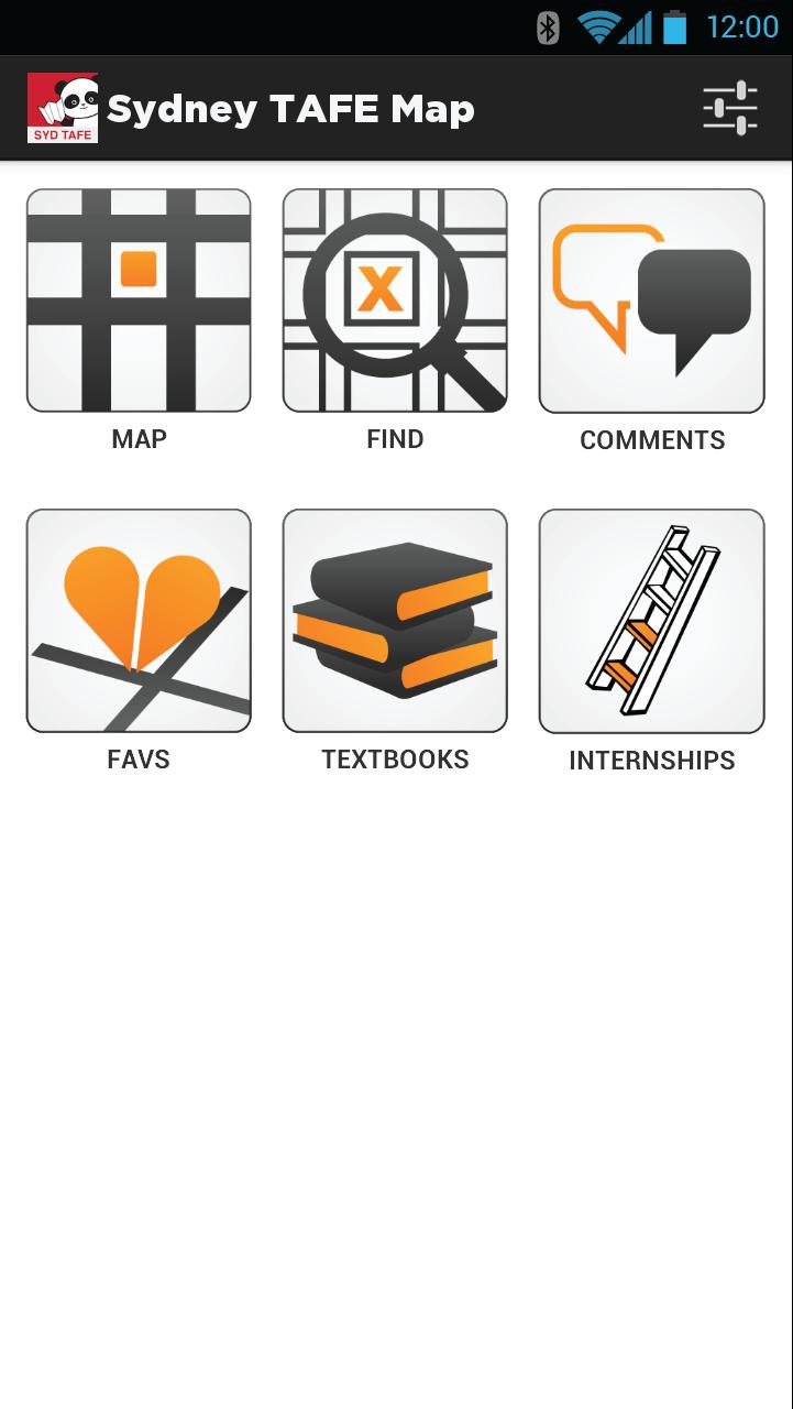 Sydney TAFE Map