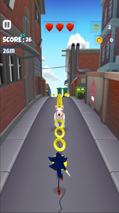 Sonic Super Adventure Dash