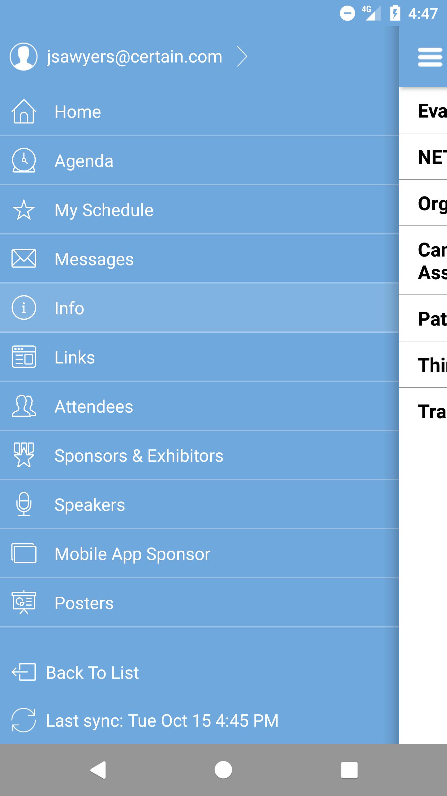 SCI Events