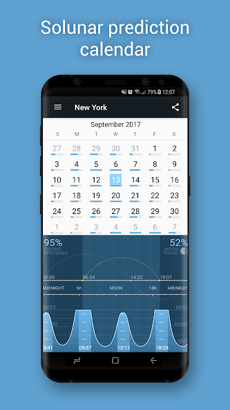 Fishing Calendar