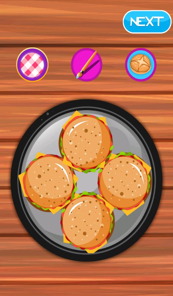 Cooking Hamburgers