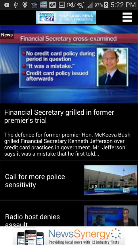 Cayman 27 News