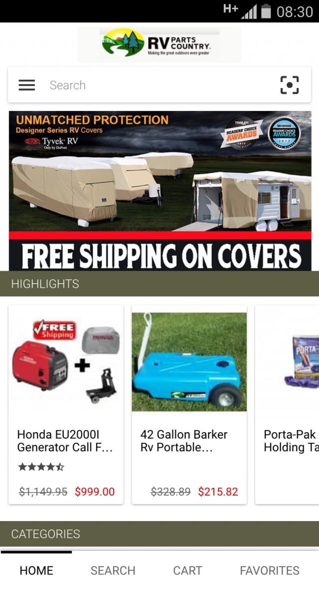 Rv Parts Country