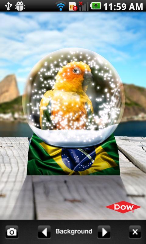 Dow Snowglobe