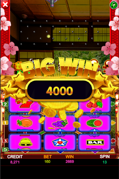 Slot Machine Pinball, Pachinko