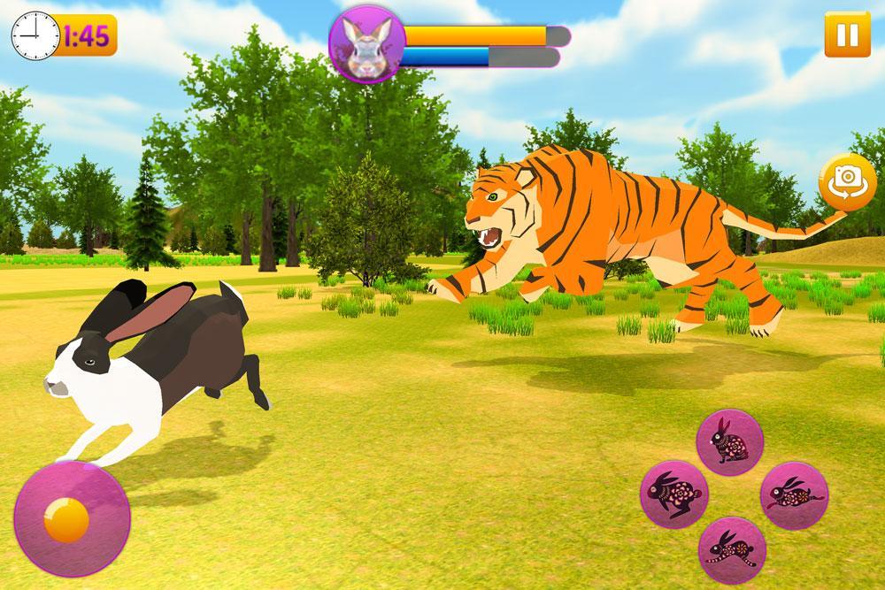 Rabbit Family Simulator