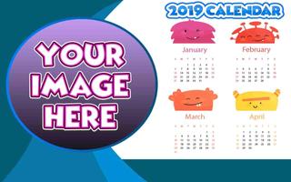 Calendar Frames 2019