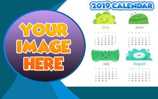 Calendar Frames 2019