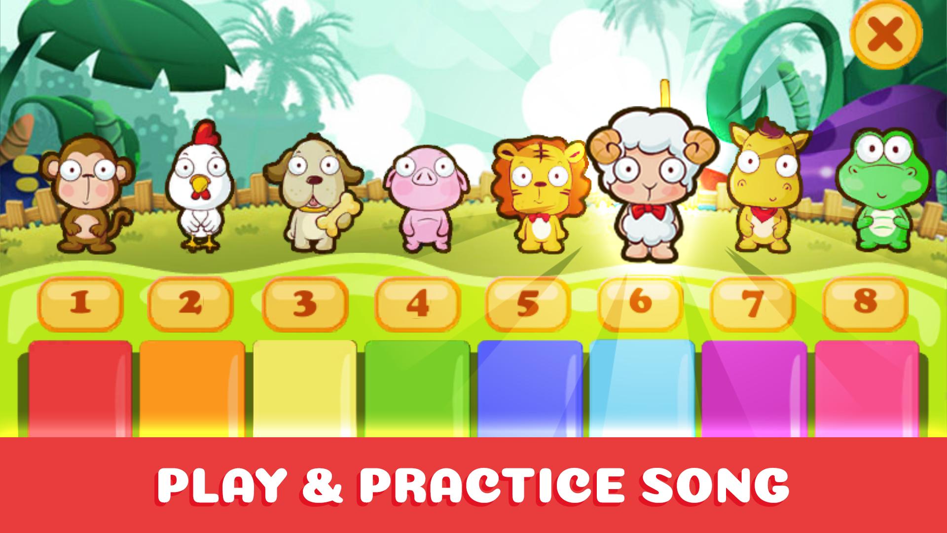 Funny Animal Piano