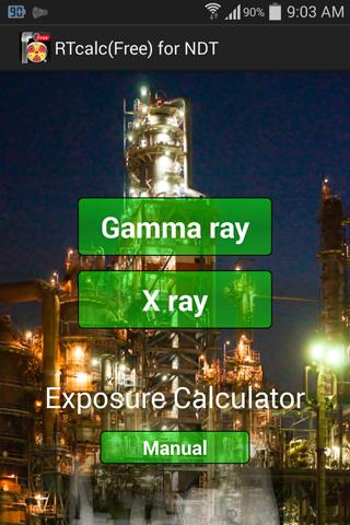 RTcalc(Free) for NDT