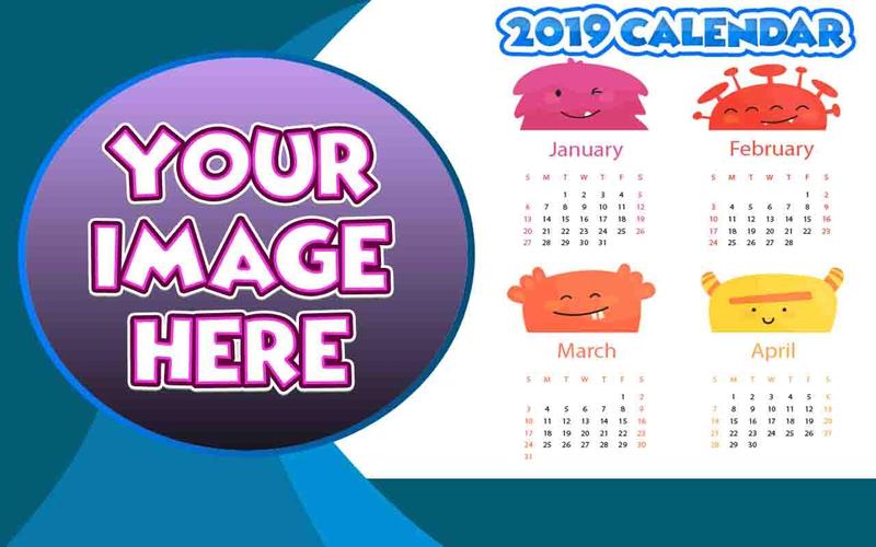 Calendar Frames 2019
