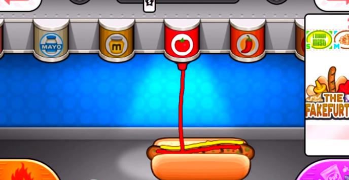 Guide for Papa's hot Doggeria free