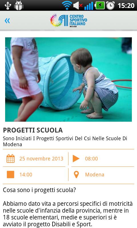 CSI Modena