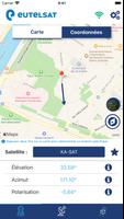 Eutelsat satellite finder