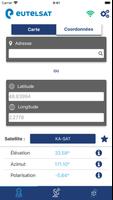 Eutelsat satellite finder
