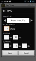 Meditation Timer: ZenTime Lite