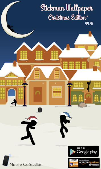 Stickman Wallpaper