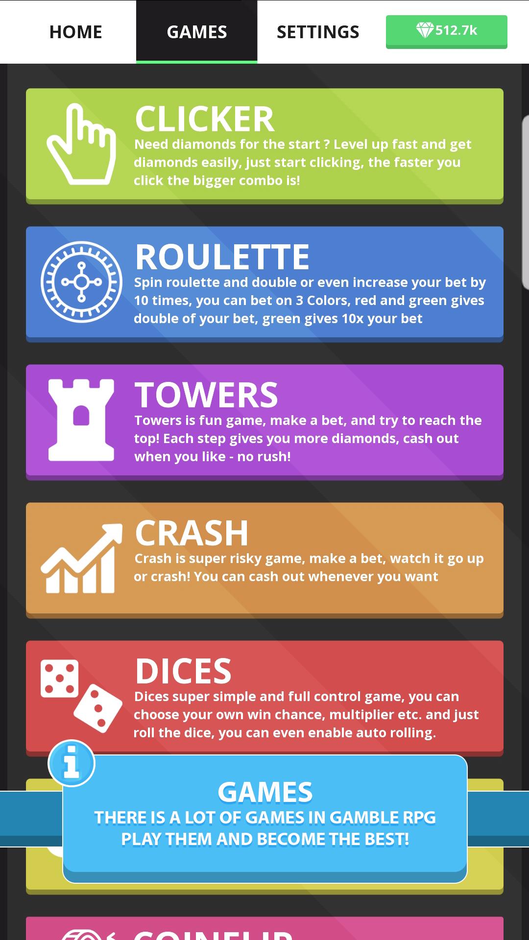 Gamble RPG