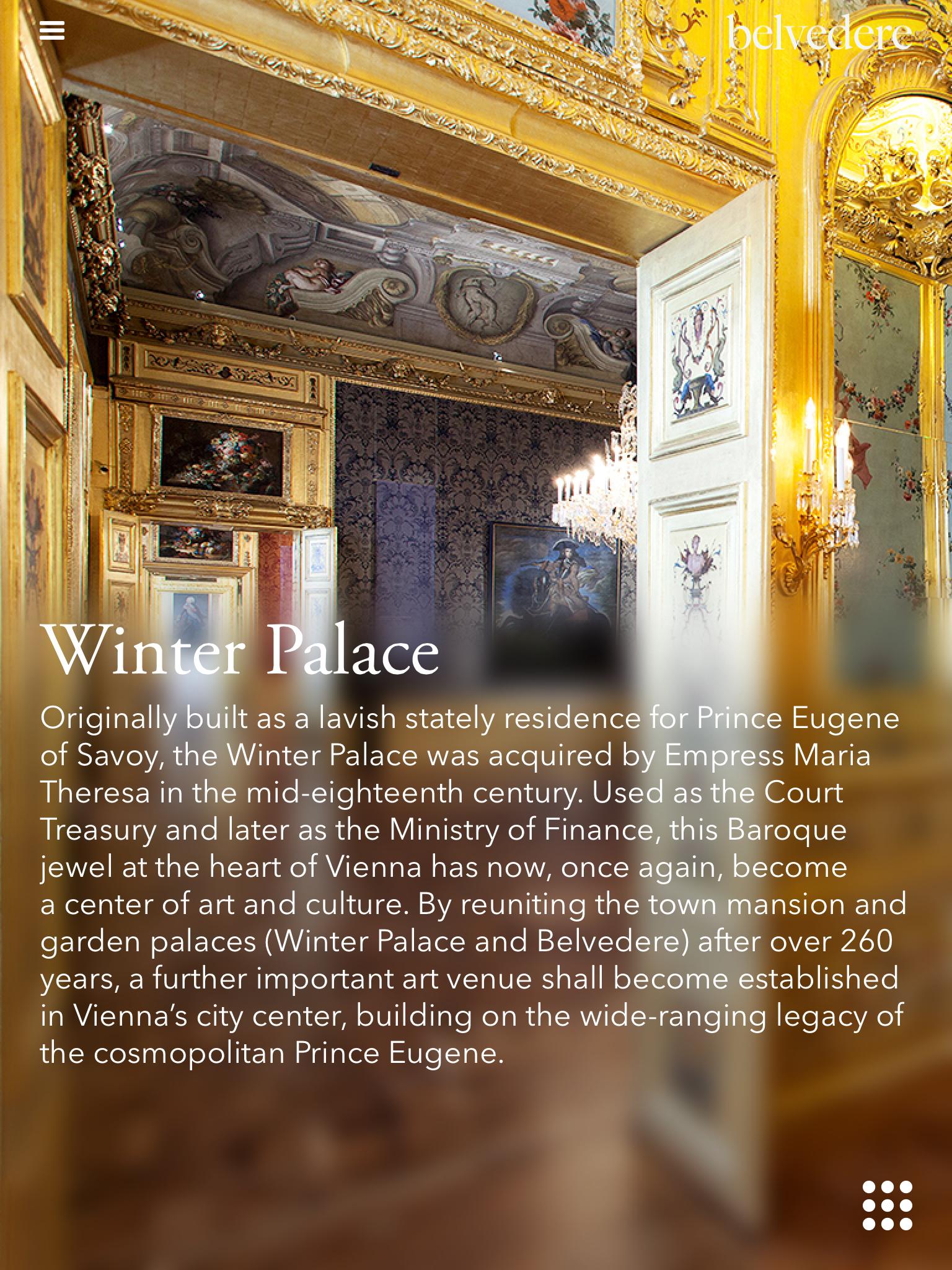 Belvedere Vienna