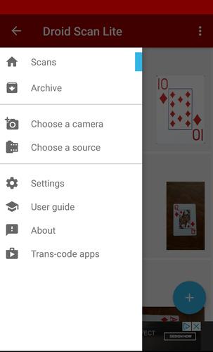 Droid Scan Lite
