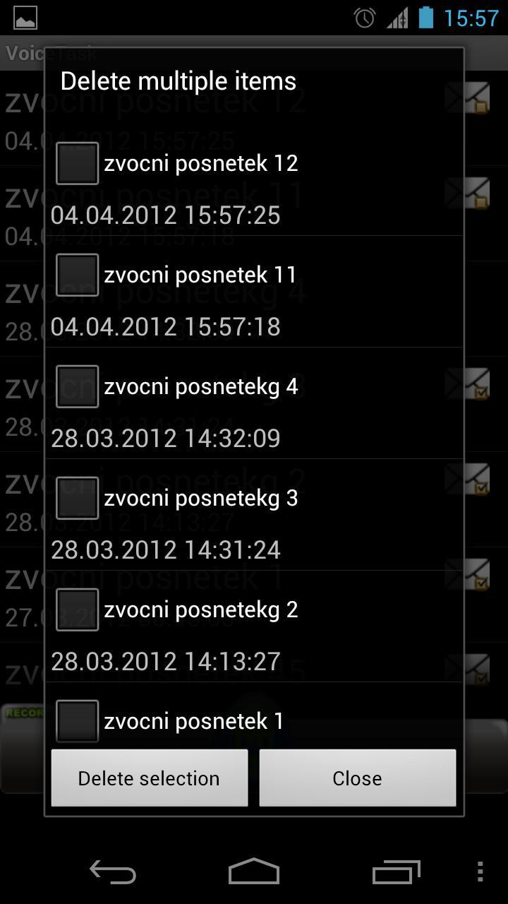 Voice Task