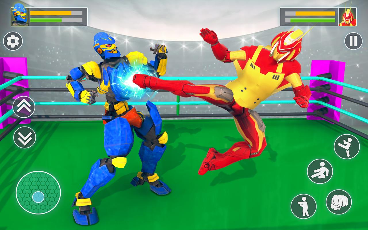 Incredible Hero Robot Fight