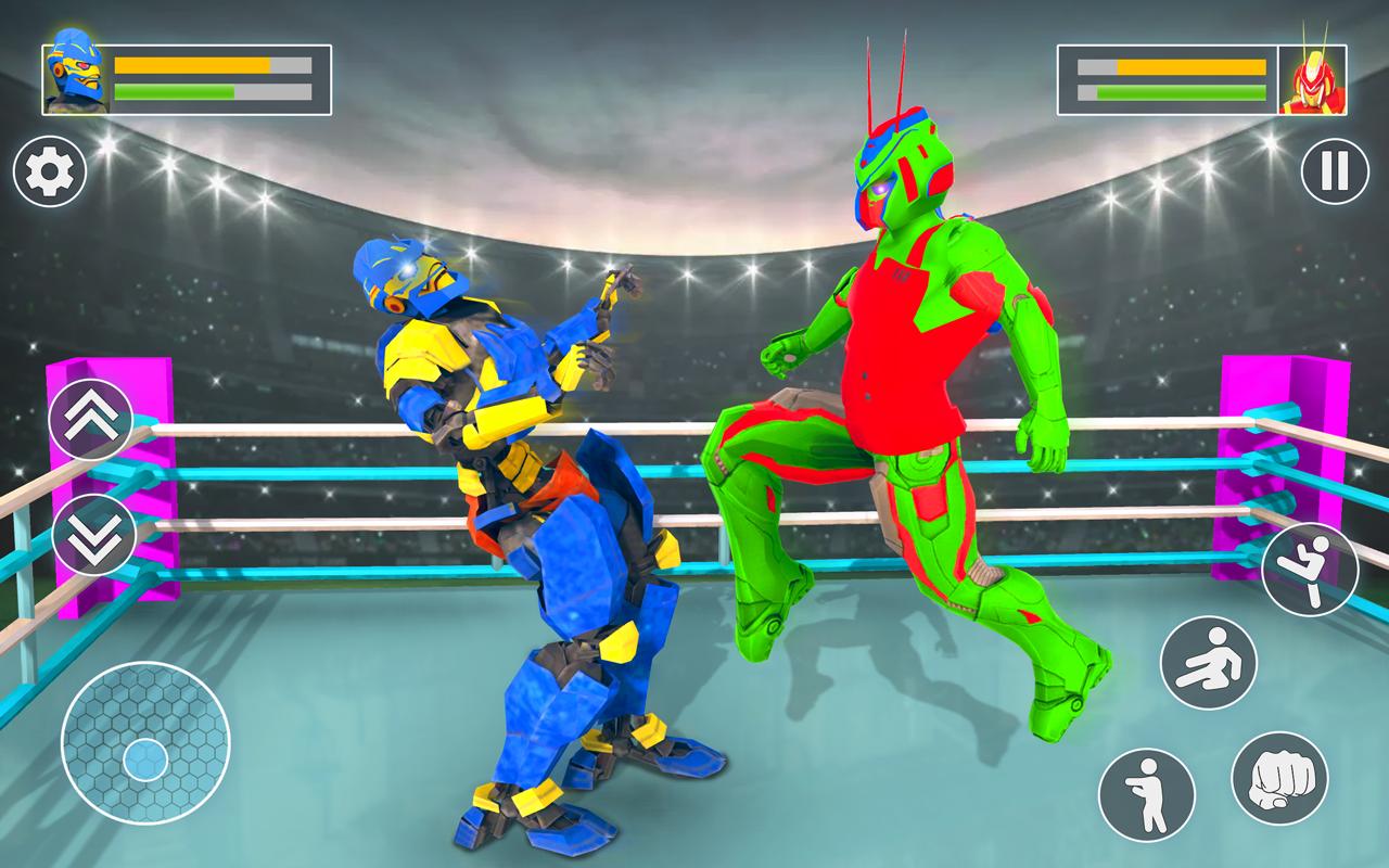 Incredible Hero Robot Fight