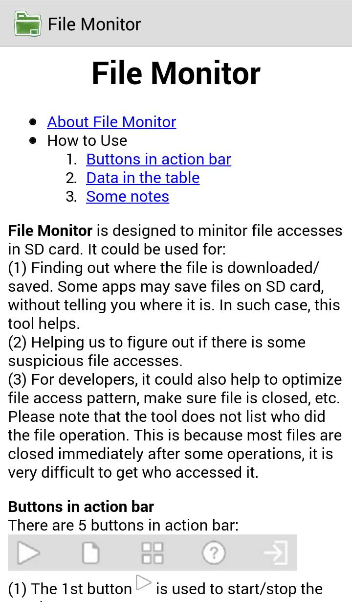 File Monitor