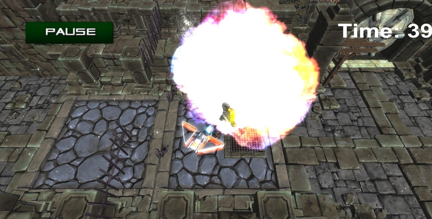Laser Gun Shooting 3D
