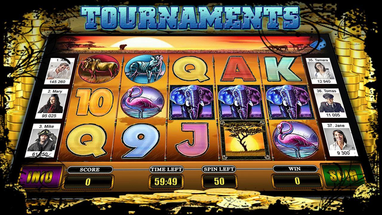 Slot Wild Africa