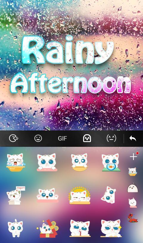 Rainy Afternoon