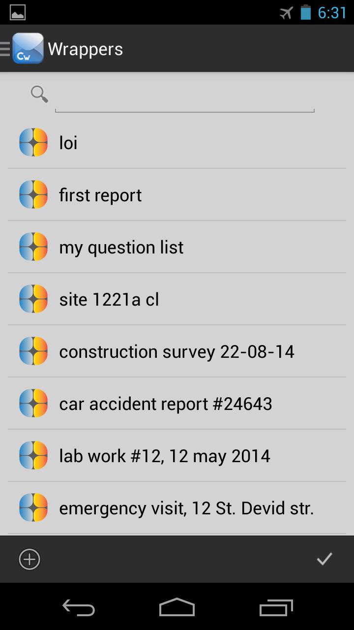 Instant Report (Notes)