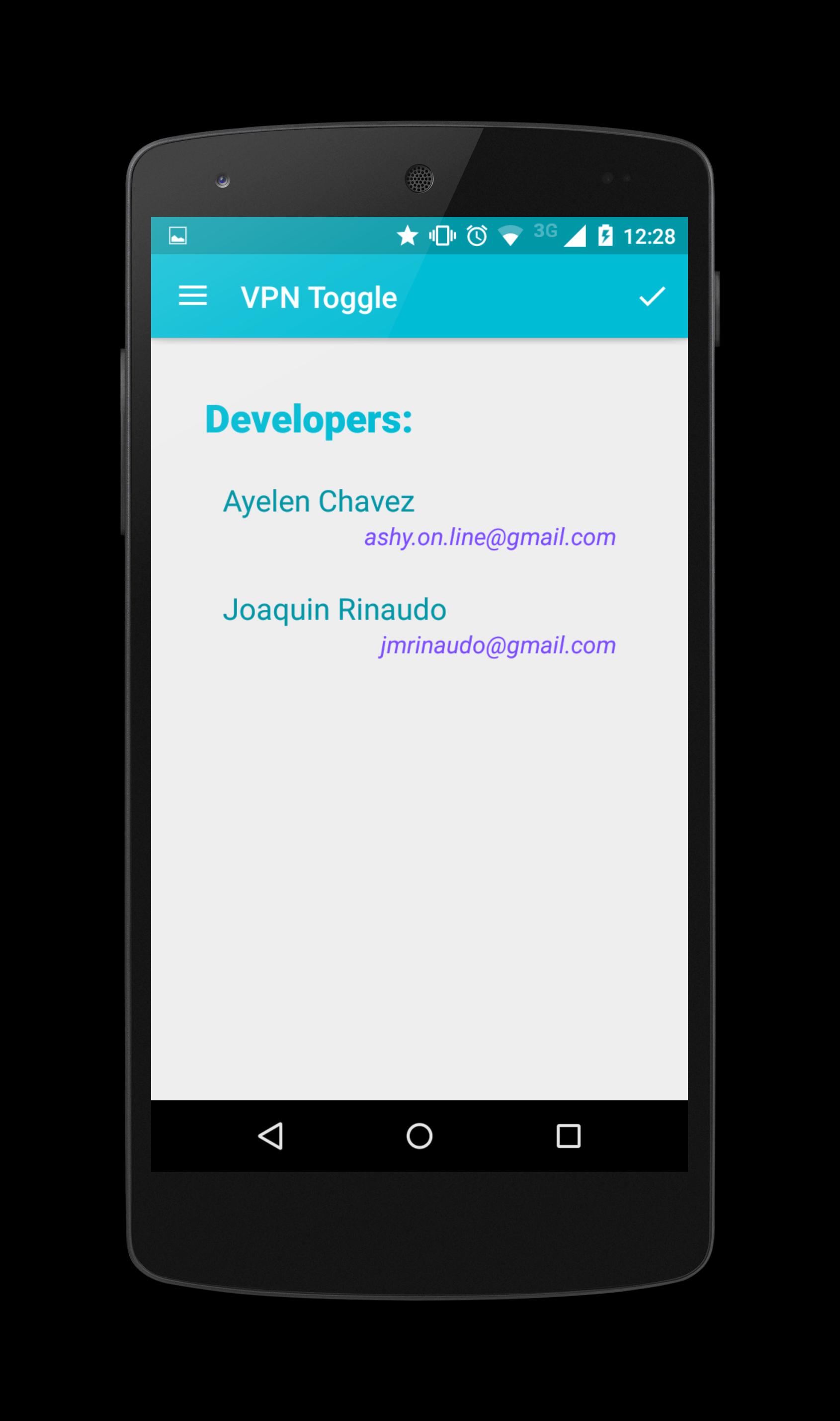 VPN Toggle