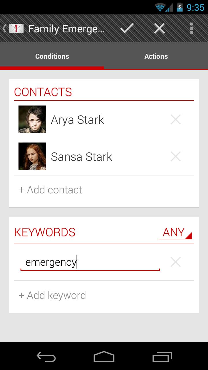Priority SMS